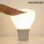 Lámpara Bombilla LED Táctil de Silicona con Altavoz Silitone InnovaGoods
