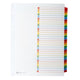 Separador 05200501 A4 Numerado (31 pcs) (Reacondicionado A+)